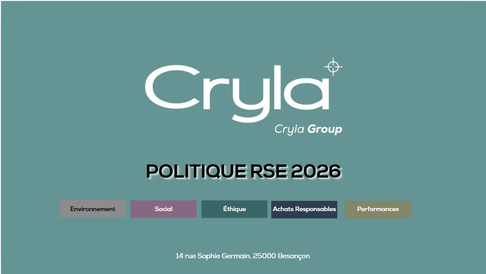 Politique RSE Cryla 2026