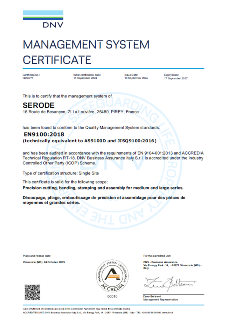 VIKTECH — EN 9100